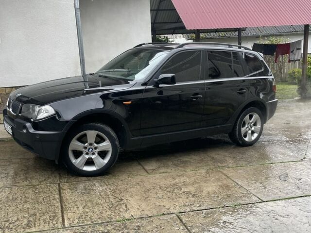 БМВ Х3 2004 в Перемышлянах на Automoto.ua Черный БМВ Х3, объемом двигателя 3 л и пробегом 290 тыс. км за 9000 $, фото 2 на Automoto.ua