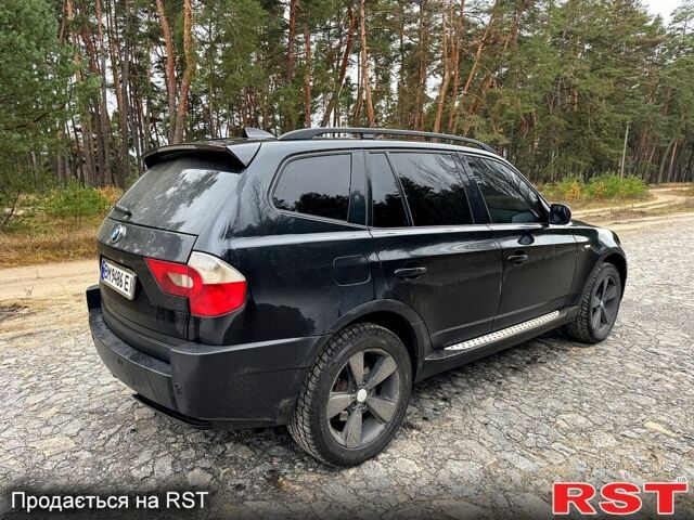 Черный БМВ Х3, объемом двигателя 3 л и пробегом 265 тыс. км за 6950 $, фото 7 на Automoto.ua