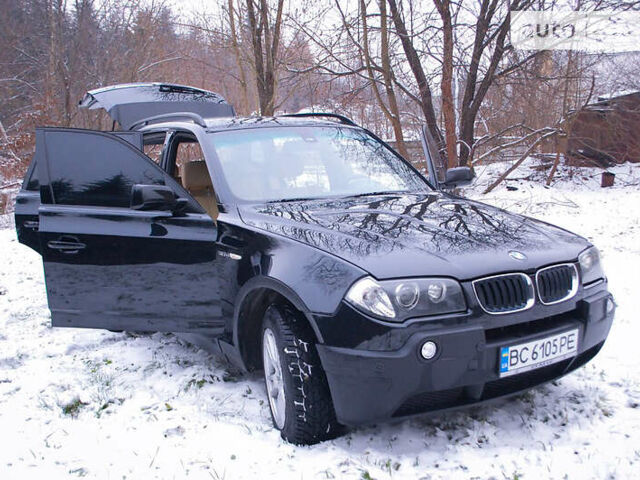 Чорний БМВ Х3, об'ємом двигуна 3 л та пробігом 290 тис. км за 8500 $, фото 8 на Automoto.ua