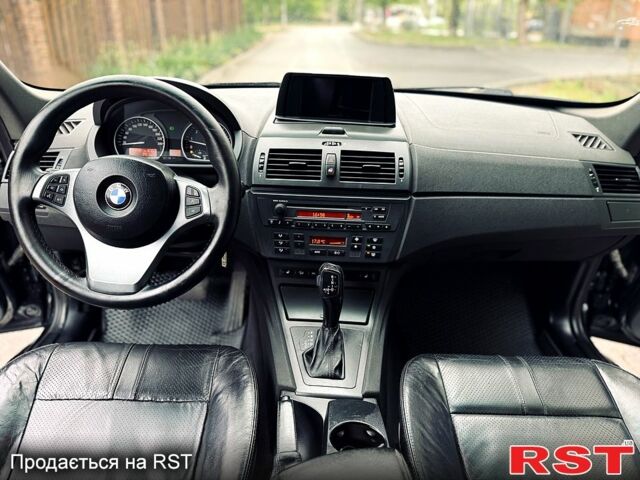 Чорний БМВ Х3, об'ємом двигуна 2.5 л та пробігом 277 тис. км за 7400 $, фото 7 на Automoto.ua