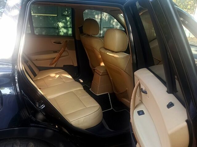 Черный БМВ Х3, объемом двигателя 3 л и пробегом 200 тыс. км за 8800 $, фото 7 на Automoto.ua