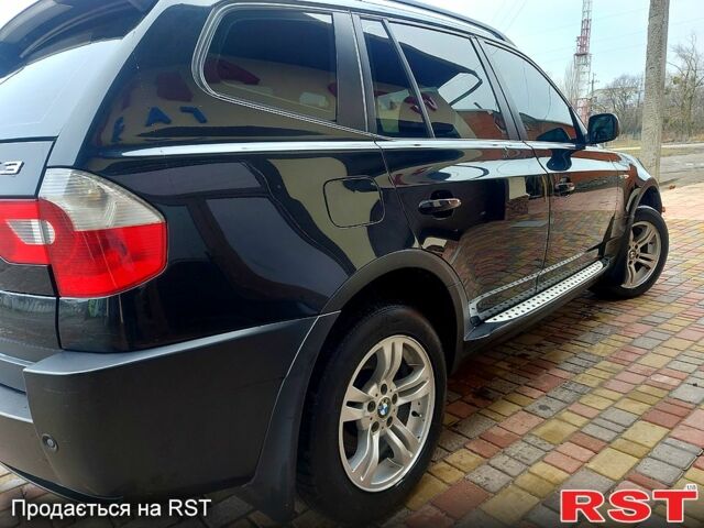 Чорний БМВ Х3, об'ємом двигуна 2.9 л та пробігом 204 тис. км за 8800 $, фото 4 на Automoto.ua