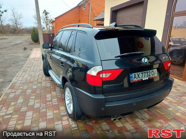 Чорний БМВ Х3, об'ємом двигуна 2.9 л та пробігом 204 тис. км за 8800 $, фото 7 на Automoto.ua