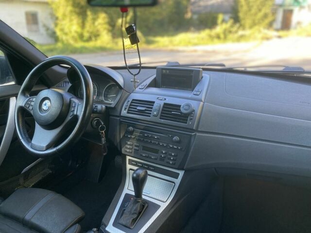 Черный БМВ Х3, объемом двигателя 3 л и пробегом 460 тыс. км за 4700 $, фото 7 на Automoto.ua