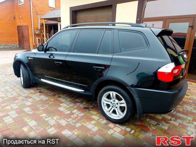 Чорний БМВ Х3, об'ємом двигуна 2.9 л та пробігом 204 тис. км за 8800 $, фото 8 на Automoto.ua