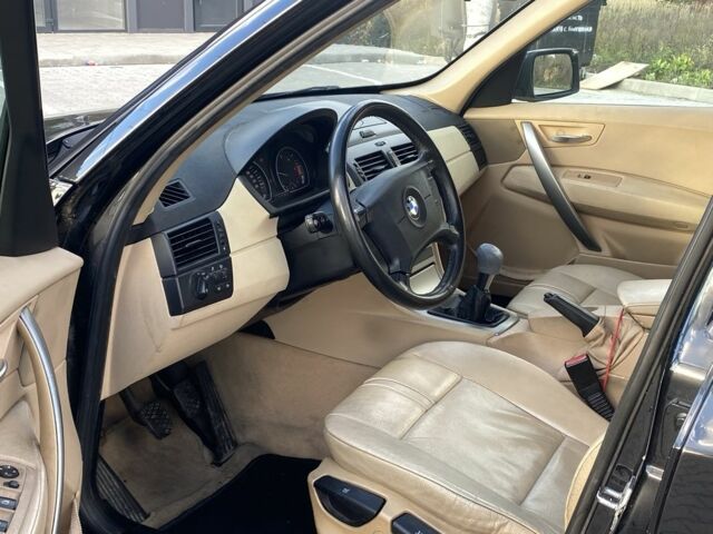 БМВ Х3 2004 в Киеве на Automoto.ua Черный БМВ Х3, объемом двигателя 2 л и пробегом 300 тыс. км за 3500 $, фото 11 на Automoto.ua
