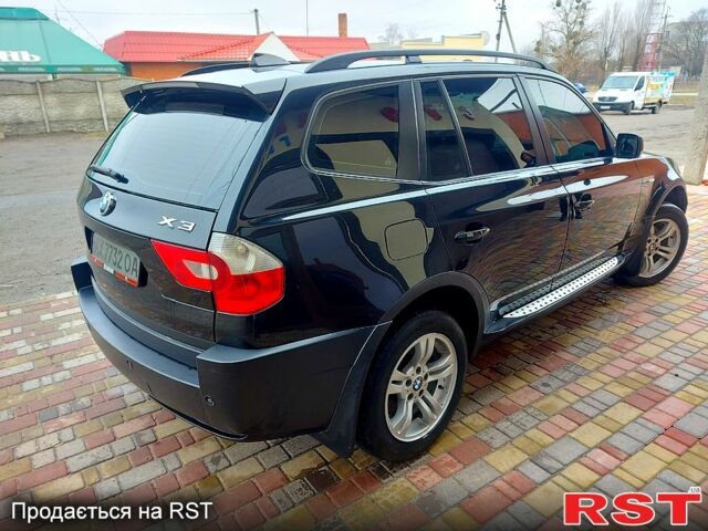 Чорний БМВ Х3, об'ємом двигуна 2.9 л та пробігом 204 тис. км за 8800 $, фото 10 на Automoto.ua