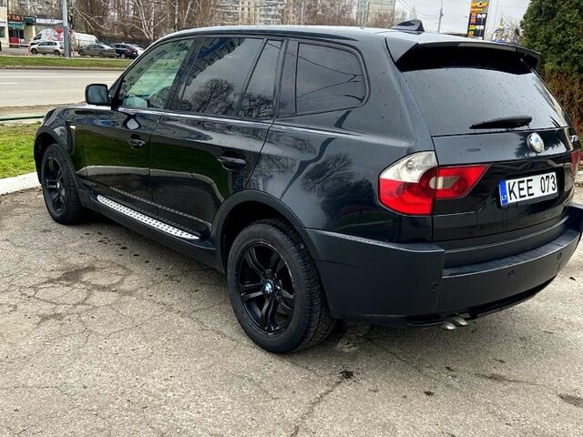 Черный БМВ Х3, объемом двигателя 3 л и пробегом 313 тыс. км за 5500 $, фото 3 на Automoto.ua