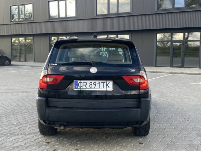 БМВ Х3 2004 в Киеве на Automoto.ua Черный БМВ Х3, объемом двигателя 2 л и пробегом 300 тыс. км за 3500 $, фото 3 на Automoto.ua