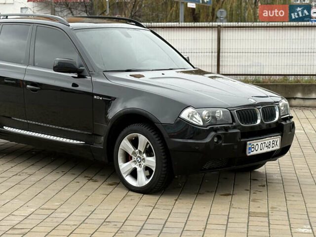Черный БМВ Х3, объемом двигателя 2.99 л и пробегом 255 тыс. км за 9100 $, фото 2 на Automoto.ua