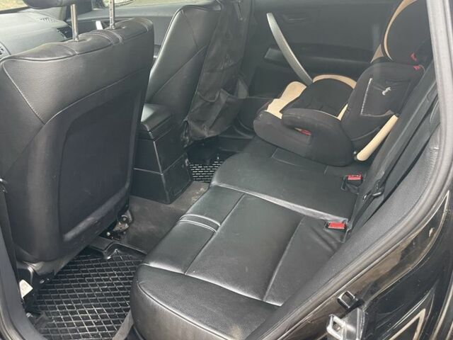 БМВ Х3 2004 в Перемышлянах на Automoto.ua Черный БМВ Х3, объемом двигателя 3 л и пробегом 290 тыс. км за 9000 $, фото 9 на Automoto.ua