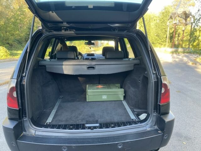 Черный БМВ Х3, объемом двигателя 3 л и пробегом 460 тыс. км за 4700 $, фото 9 на Automoto.ua