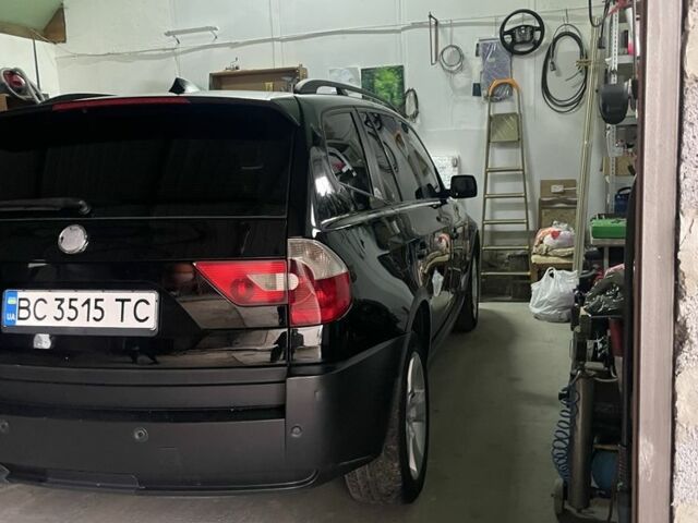 БМВ Х3 2004 в Перемышлянах на Automoto.ua Черный БМВ Х3, объемом двигателя 3 л и пробегом 290 тыс. км за 9000 $, фото 1 на Automoto.ua