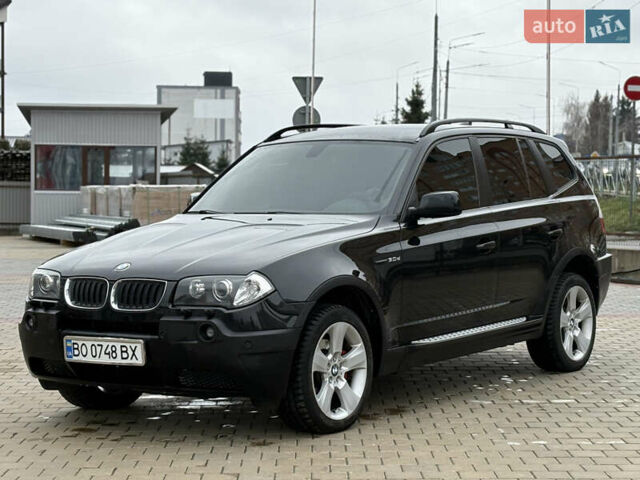 Черный БМВ Х3, объемом двигателя 2.99 л и пробегом 255 тыс. км за 9100 $, фото 11 на Automoto.ua