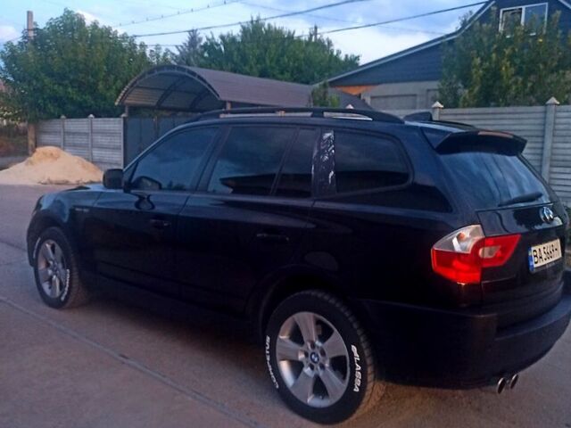Черный БМВ Х3, объемом двигателя 3 л и пробегом 200 тыс. км за 8800 $, фото 3 на Automoto.ua