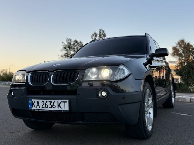 Чорний БМВ Х3, об'ємом двигуна 3 л та пробігом 248 тис. км за 8500 $, фото 3 на Automoto.ua