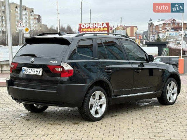Черный БМВ Х3, объемом двигателя 2.99 л и пробегом 255 тыс. км за 9100 $, фото 4 на Automoto.ua