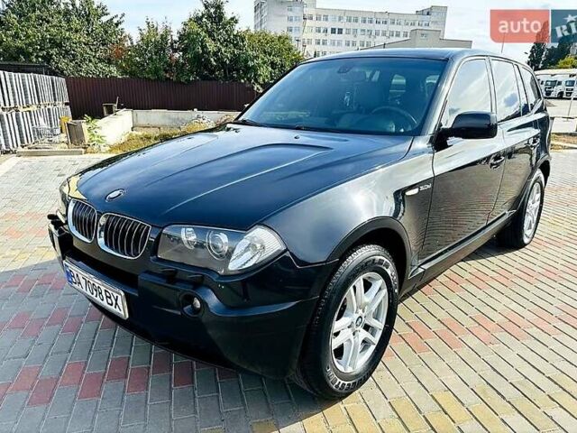 Чорний БМВ Х3, об'ємом двигуна 3 л та пробігом 195 тис. км за 8999 $, фото 5 на Automoto.ua