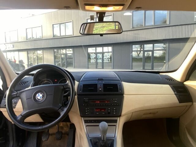 БМВ Х3 2004 в Киеве на Automoto.ua Черный БМВ Х3, объемом двигателя 2 л и пробегом 300 тыс. км за 3500 $, фото 14 на Automoto.ua