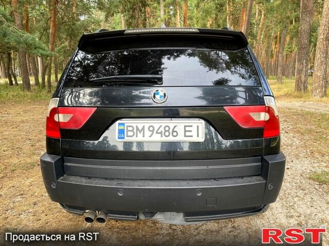 Чорний БМВ Х3, об'ємом двигуна 3 л та пробігом 245 тис. км за 7250 $, фото 2 на Automoto.ua