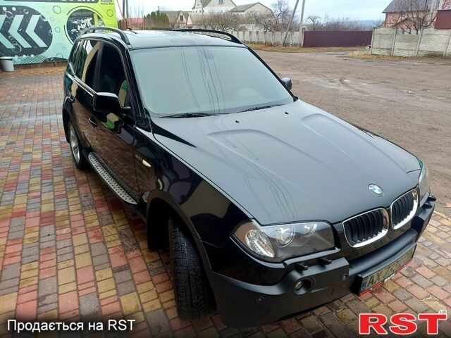 Чорний БМВ Х3, об'ємом двигуна 2.9 л та пробігом 204 тис. км за 8800 $, фото 2 на Automoto.ua