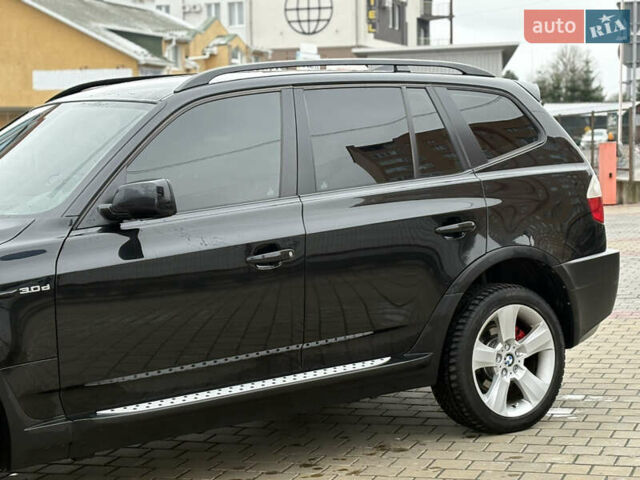 Черный БМВ Х3, объемом двигателя 2.99 л и пробегом 255 тыс. км за 9100 $, фото 10 на Automoto.ua