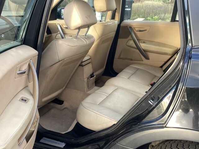 БМВ Х3 2004 в Киеве на Automoto.ua Черный БМВ Х3, объемом двигателя 2 л и пробегом 300 тыс. км за 3500 $, фото 13 на Automoto.ua