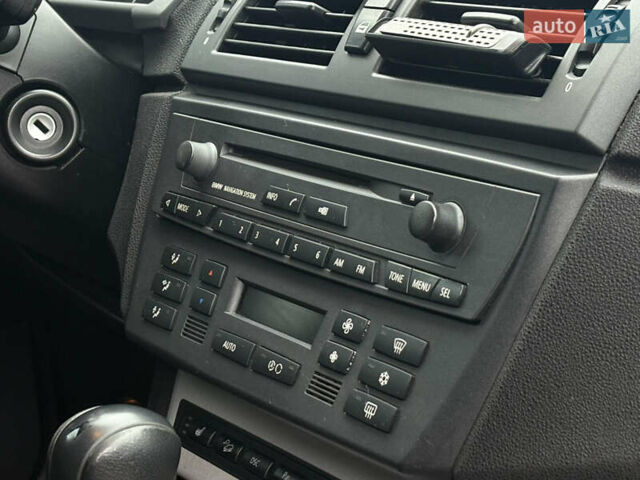 Черный БМВ Х3, объемом двигателя 2.99 л и пробегом 255 тыс. км за 9100 $, фото 19 на Automoto.ua