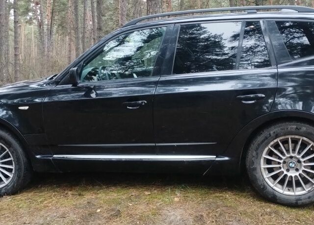 Черный БМВ Х3, объемом двигателя 3 л и пробегом 214 тыс. км за 5500 $, фото 3 на Automoto.ua