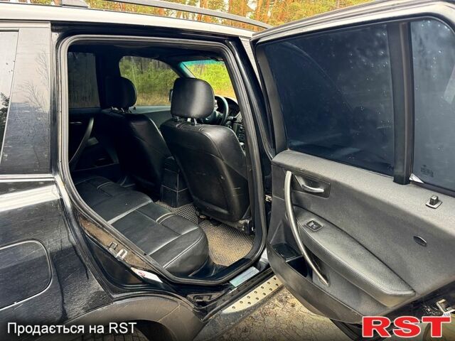 Черный БМВ Х3, объемом двигателя 3 л и пробегом 265 тыс. км за 6950 $, фото 12 на Automoto.ua