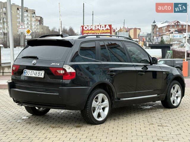 Черный БМВ Х3, объемом двигателя 2.99 л и пробегом 255 тыс. км за 9100 $, фото 5 на Automoto.ua