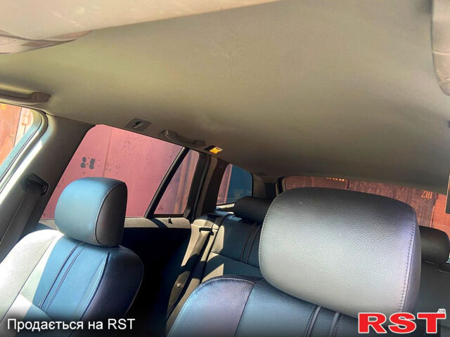 Черный БМВ Х3, объемом двигателя 3 л и пробегом 280 тыс. км за 5870 $, фото 8 на Automoto.ua