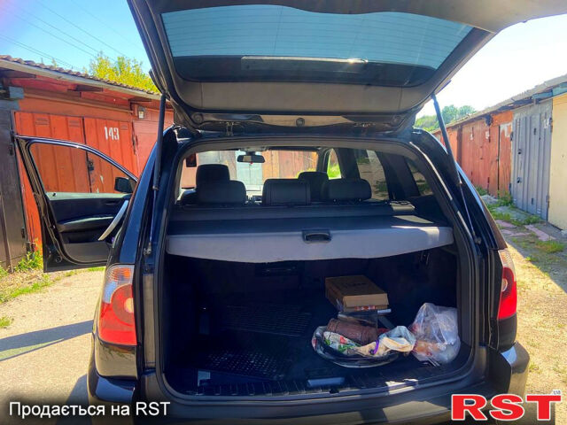 Черный БМВ Х3, объемом двигателя 3 л и пробегом 280 тыс. км за 5870 $, фото 3 на Automoto.ua