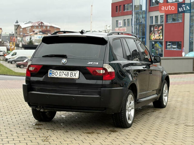 Черный БМВ Х3, объемом двигателя 2.99 л и пробегом 255 тыс. км за 9100 $, фото 6 на Automoto.ua