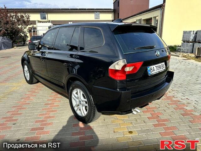 Чорний БМВ Х3, об'ємом двигуна 3 л та пробігом 195 тис. км за 8999 $, фото 2 на Automoto.ua