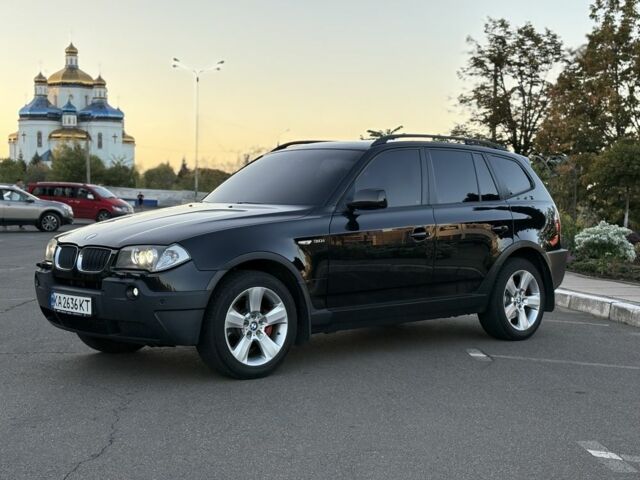 Чорний БМВ Х3, об'ємом двигуна 3 л та пробігом 248 тис. км за 8500 $, фото 1 на Automoto.ua