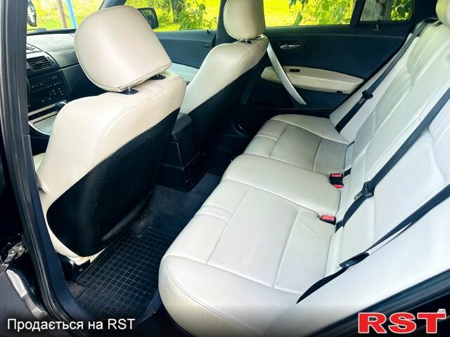 Чорний БМВ Х3, об'ємом двигуна 3 л та пробігом 195 тис. км за 8999 $, фото 4 на Automoto.ua