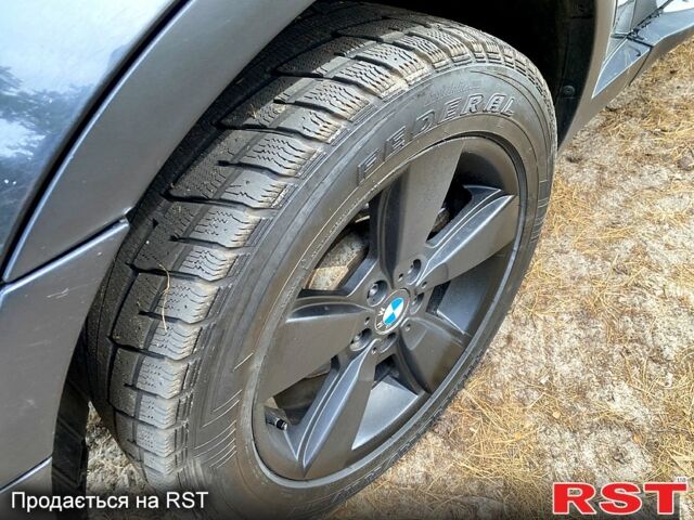 Чорний БМВ Х3, об'ємом двигуна 3 л та пробігом 245 тис. км за 7250 $, фото 3 на Automoto.ua