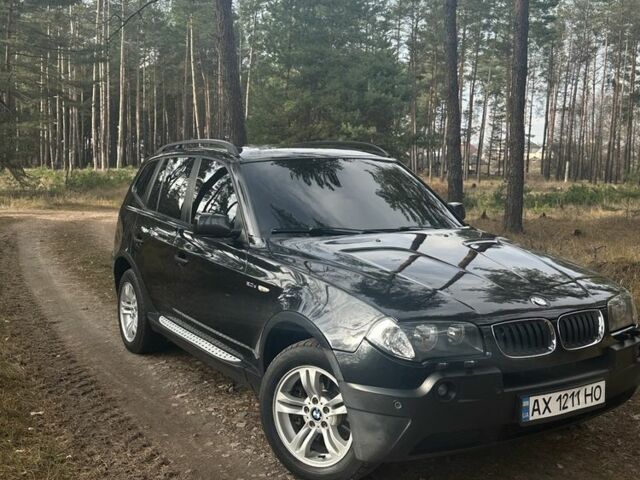 Черный БМВ Х3, объемом двигателя 2 л и пробегом 354 тыс. км за 8900 $, фото 4 на Automoto.ua