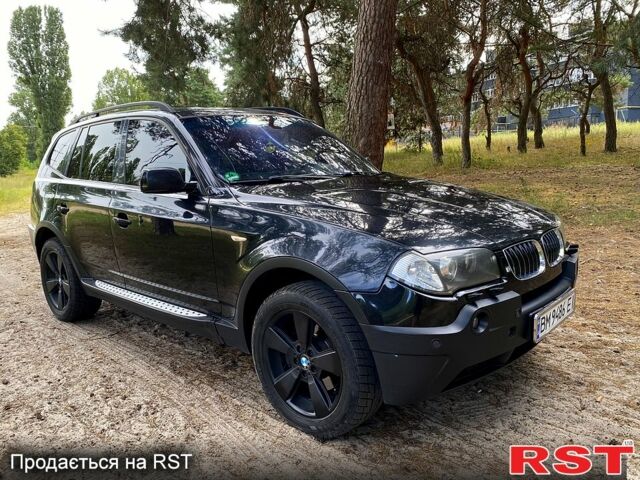 Чорний БМВ Х3, об'ємом двигуна 3 л та пробігом 245 тис. км за 7250 $, фото 1 на Automoto.ua