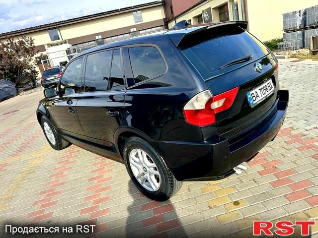 Чорний БМВ Х3, об'ємом двигуна 3 л та пробігом 195 тис. км за 8999 $, фото 7 на Automoto.ua