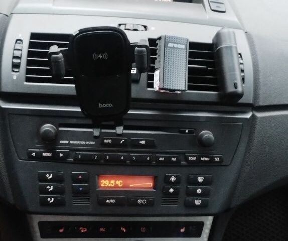 Черный БМВ Х3, объемом двигателя 3 л и пробегом 214 тыс. км за 5500 $, фото 5 на Automoto.ua