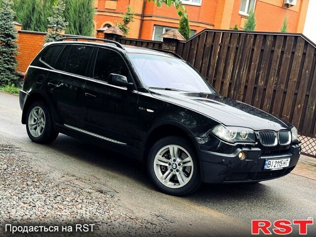 Чорний БМВ Х3, об'ємом двигуна 2.5 л та пробігом 277 тис. км за 7400 $, фото 1 на Automoto.ua