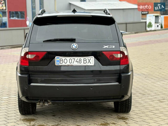 Черный БМВ Х3, объемом двигателя 2.99 л и пробегом 255 тыс. км за 9100 $, фото 7 на Automoto.ua