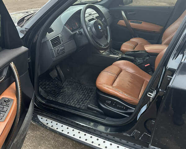 Чорний БМВ Х3, об'ємом двигуна 2.99 л та пробігом 352 тис. км за 7300 $, фото 6 на Automoto.ua