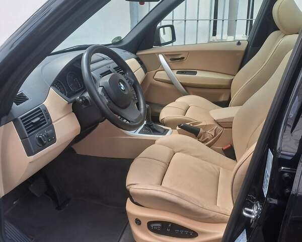 Чорний БМВ Х3, об'ємом двигуна 3 л та пробігом 172 тис. км за 11837 $, фото 5 на Automoto.ua