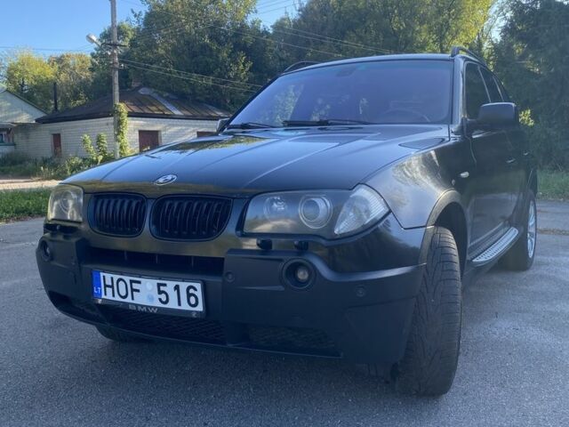 Черный БМВ Х3, объемом двигателя 3 л и пробегом 460 тыс. км за 4700 $, фото 22 на Automoto.ua