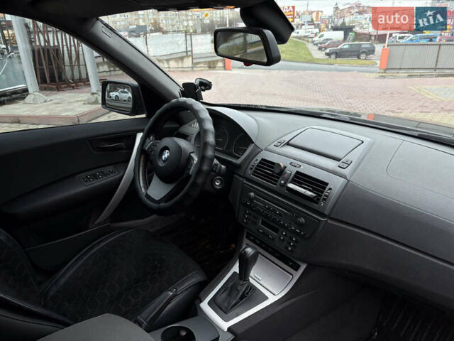 Черный БМВ Х3, объемом двигателя 2.99 л и пробегом 255 тыс. км за 9100 $, фото 17 на Automoto.ua
