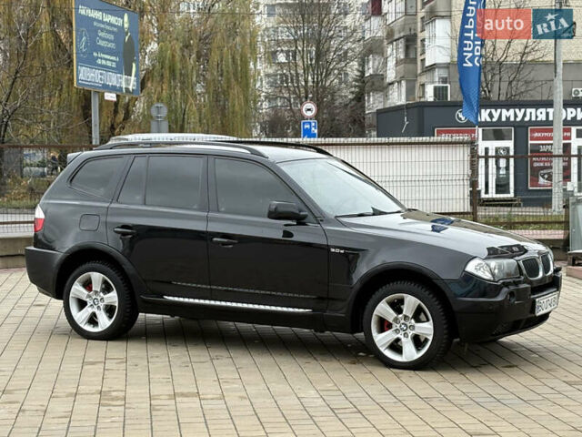Черный БМВ Х3, объемом двигателя 2.99 л и пробегом 255 тыс. км за 9100 $, фото 3 на Automoto.ua