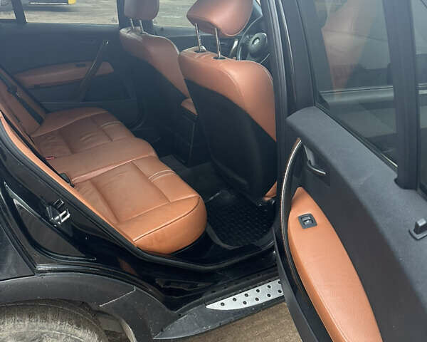 Чорний БМВ Х3, об'ємом двигуна 2.99 л та пробігом 352 тис. км за 7300 $, фото 8 на Automoto.ua